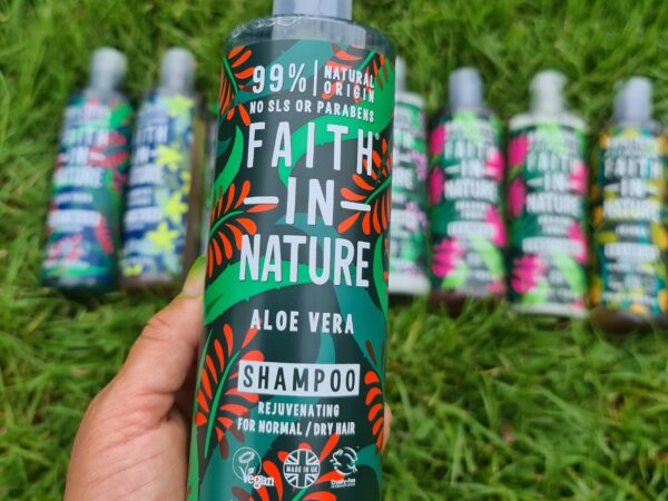 Faith in nature shampoos