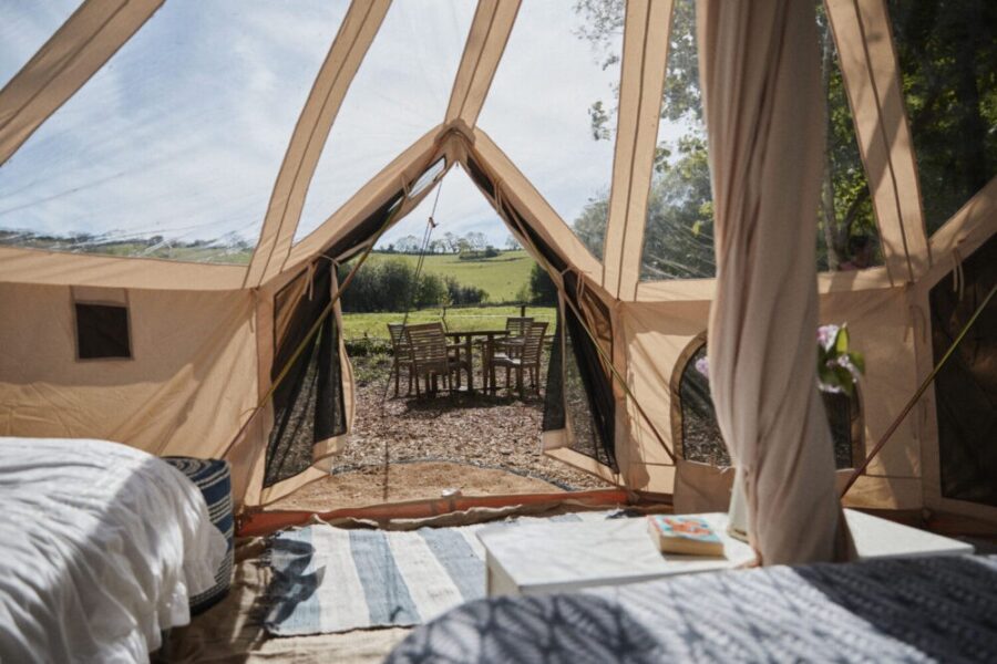Skyview | Wytch Wood Camping & Glamping | Somerset