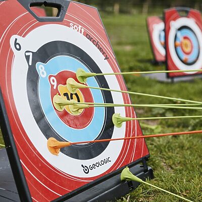 Archery at Wytch Wood Camping | Somerset