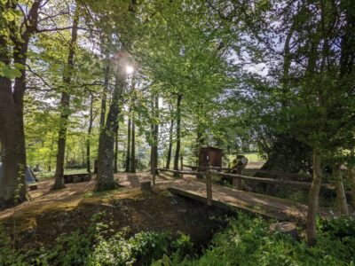 Primrose Bridge | Wytch Wood Camping & Glamping | Somerset
