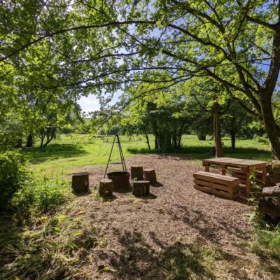 Spalted Beech | Wytch Wood Camping & Glamping | Somerset