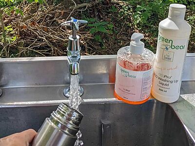 Spring water | Wytch Wood Camping