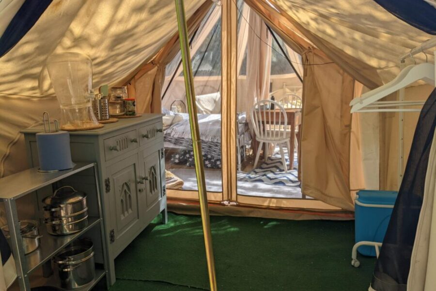 Skyview | Wytch Wood Camping & Glamping | Somerset