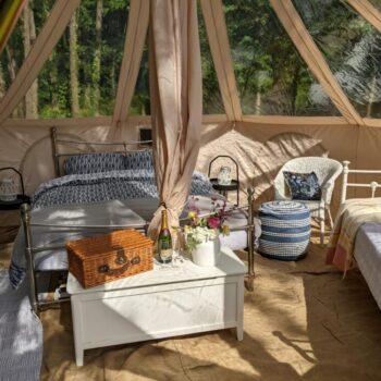 Wytch Wood listed in Evening Standard top British campsites