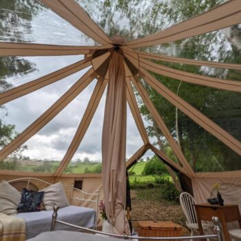 Skyview | Wytch Wood Camping & Glamping | Somerset