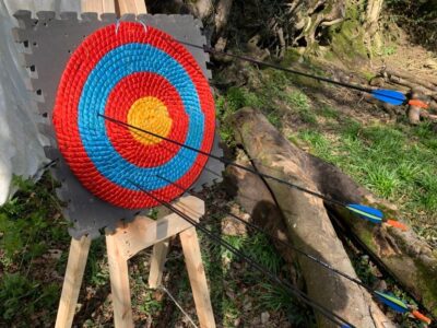 Archery at Wytch Wood Camping | Somerset