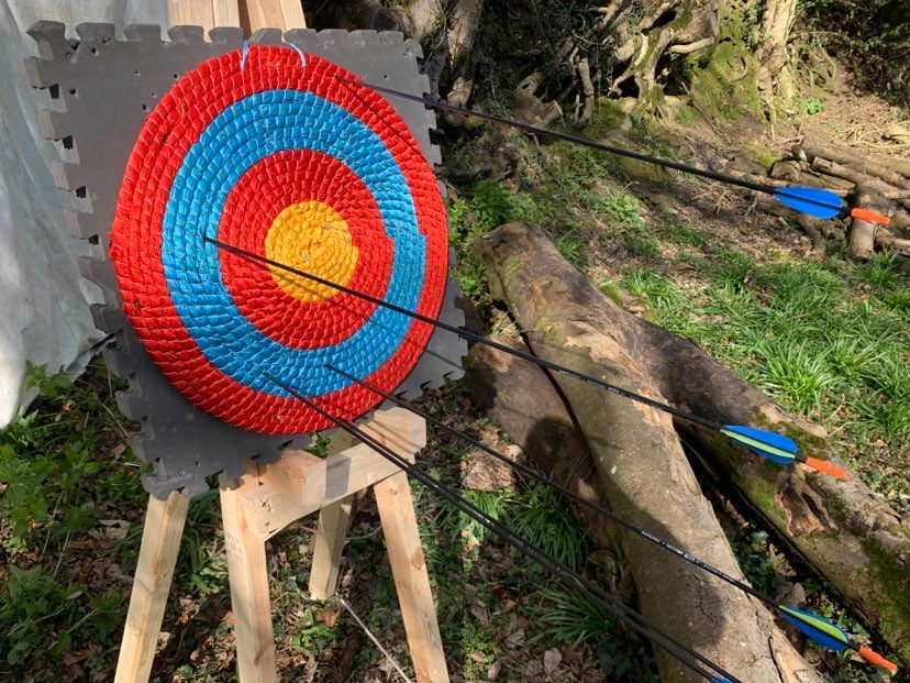 Archery at Wytch Wood Camping | Somerset