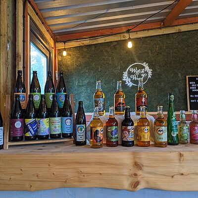 Wytch Wood licensed bar