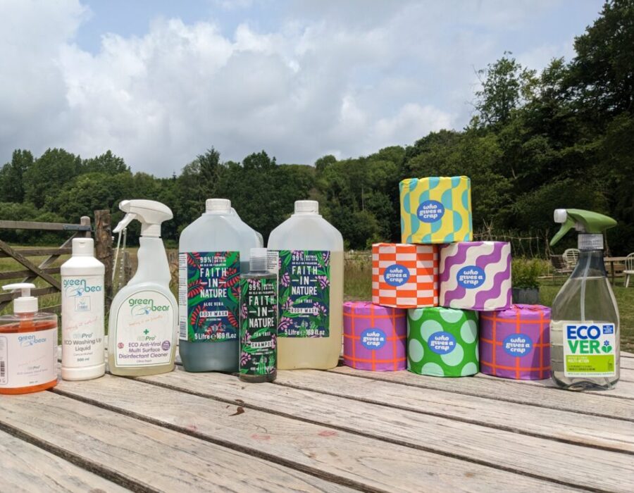 Ethical and sustainable product suppliers at Wytch Wood