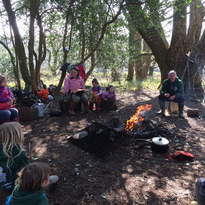 Forest School Activities this Summer | Wytch Wood Camping | Somerset