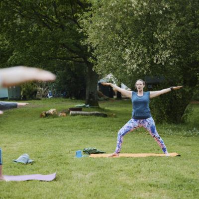 Wellness day. at Wytch Wood Camping | 16th September 2023