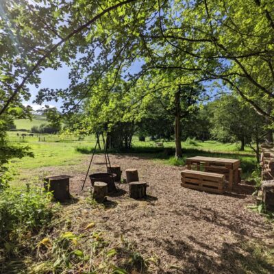 Green tips while you’re staying at Wytch Wood Camping & Glamping
