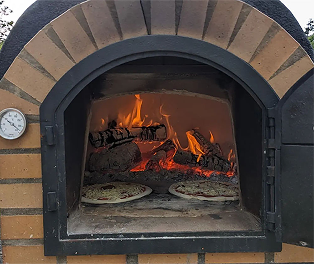 Wytch Wood pizza ovens
