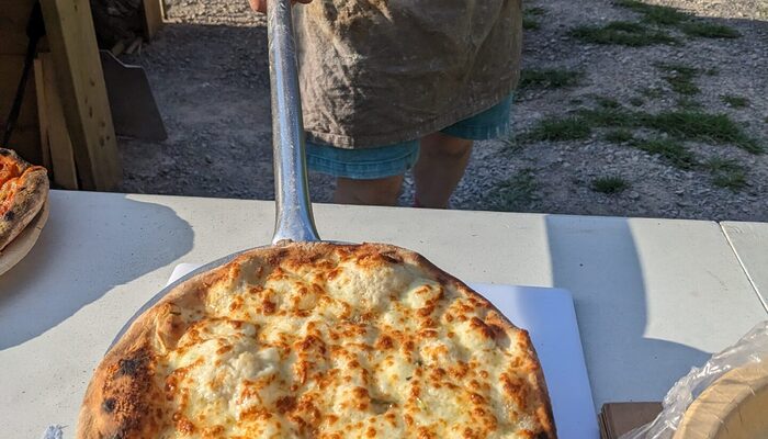 Pizza nights at Wytch Wood Camping & Glamping | Somerset
