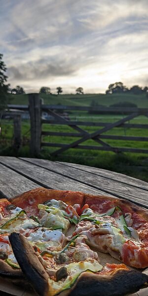 Pizza nights at Wytch Wood Camping & Glamping | Somerset