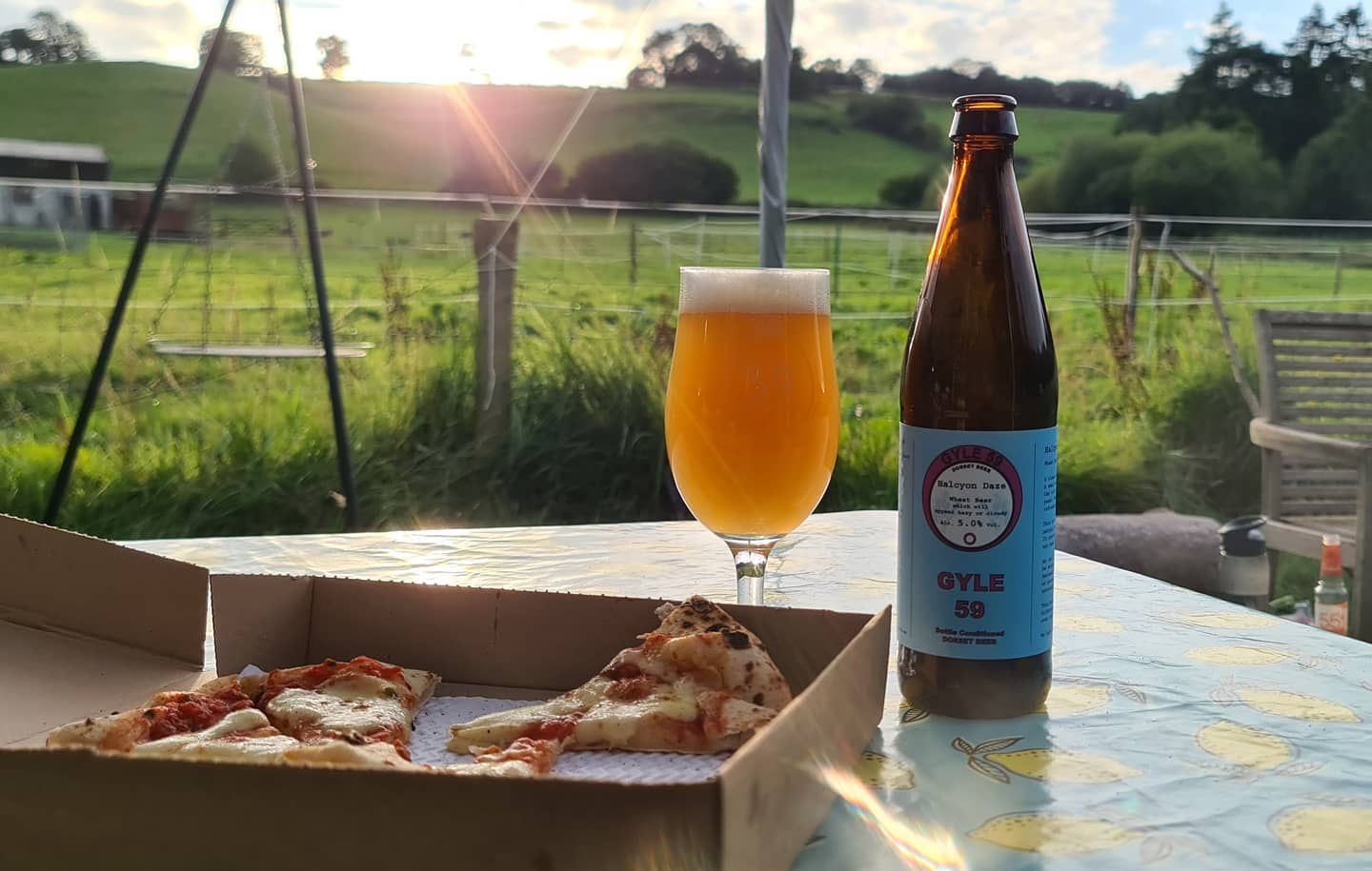 Pizza nights at Wytch Wood Camping & Glamping | SomersetPizza nights at Wytch Wood Camping & Glamping | Somerset