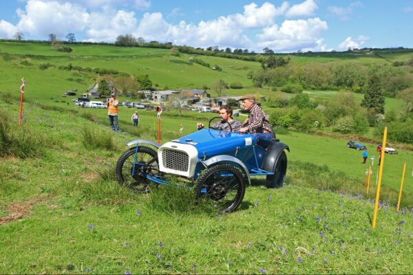 Historic Car Sporting Trials Weekend @ Wytch Wood