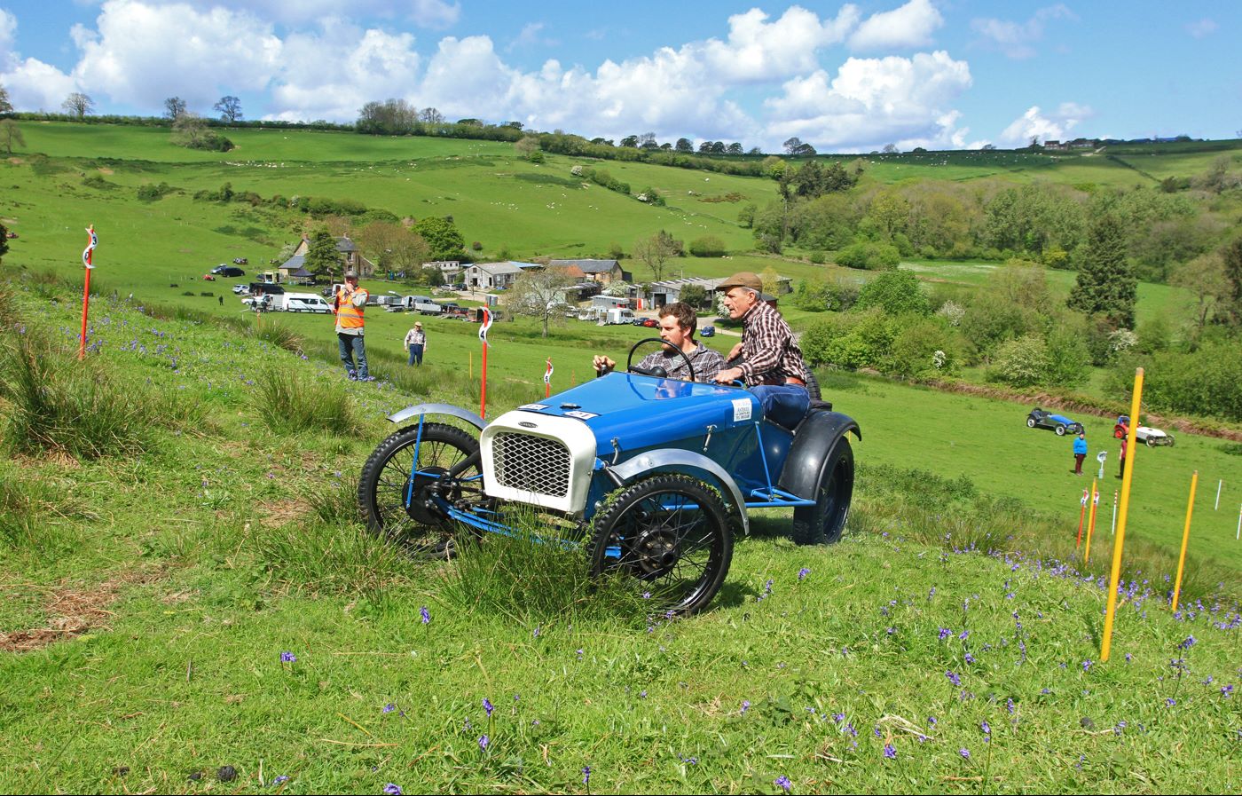 Historic Car Sporting Trials Weekend @ Wytch Wood