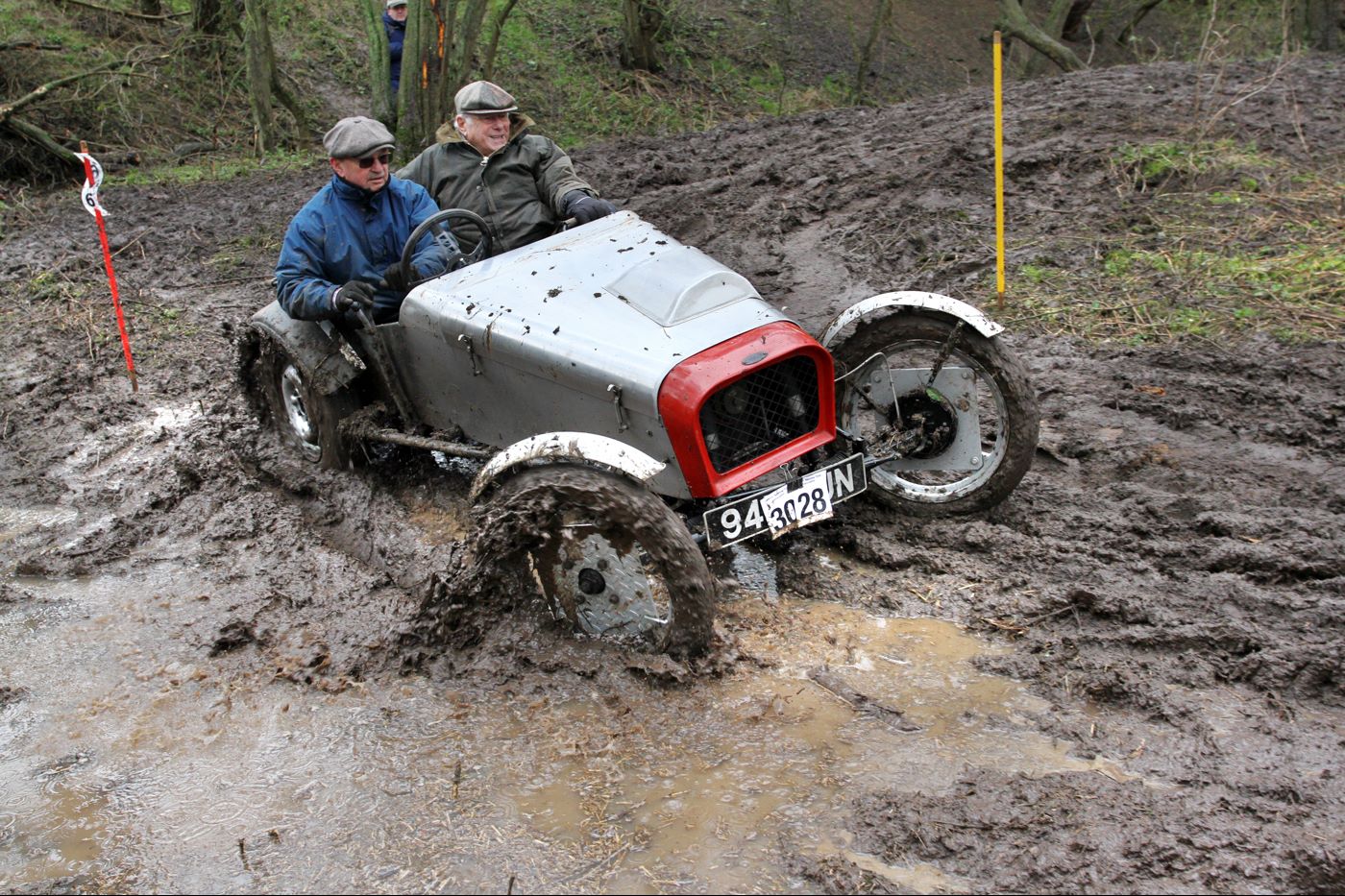 Historic Car Sporting Trials Weekend @ Wytch Wood