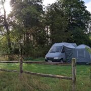 Orchard Bank | Wytch Wood Camping and Glamping | Somerset