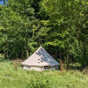 Pitch 7 - Toby's Double | Wytch Wood Camping & Glamping