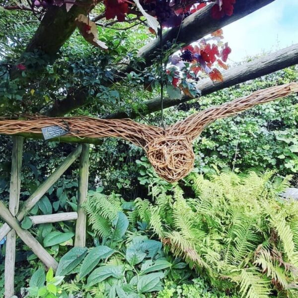 JO SADLER WILLOW Bespoke Willow Sculptures @ Wytch Wood