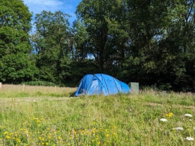 Forester's Gate Camping Pitch | Wytch Wood Camping & Glamping | Somerset