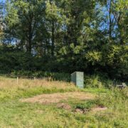Pitch 14 – Forester’s Gate pitch | Wytch Wood Camping & Glamping | Somerset