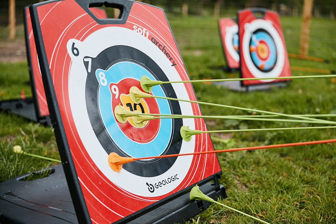 Soft Archery | Wytch Wood Camping & Glamping | Somerset