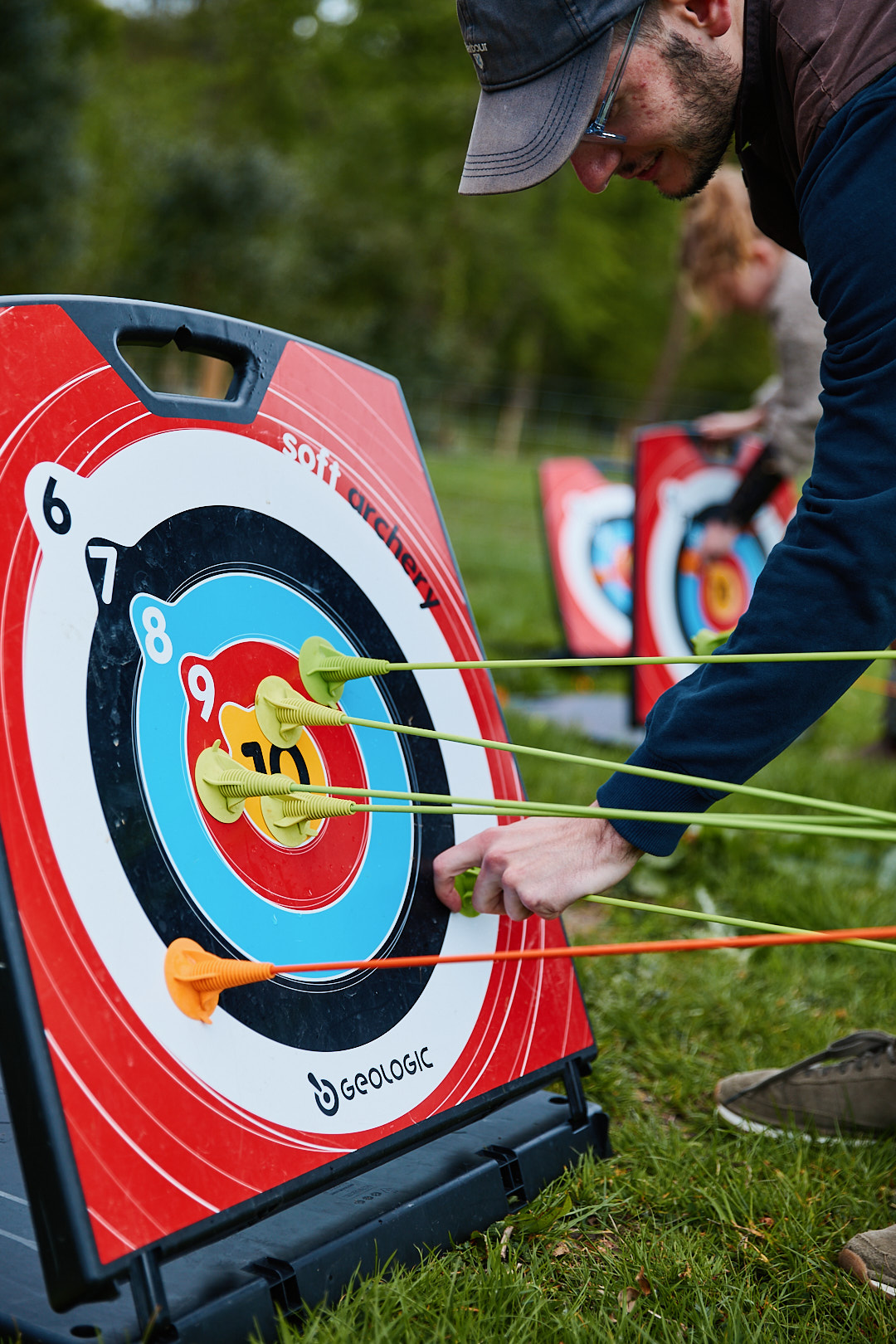 Soft Archery | Wytch Wood Camping & Glamping | Somerset