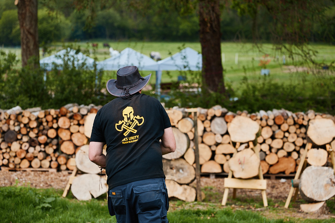 Axe Throwing | Wytch Wood Camping & Glamping | Somerset