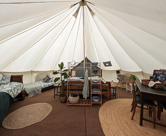 Birdsong Interior | Wytch Wood Camping and Glamping