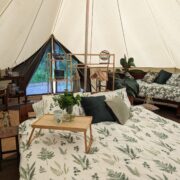 Birdsong Interior | Wytch Wood Camping and Glamping | Somerset