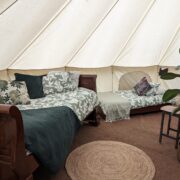 Birdsong Interior | Wytch Wood Camping and Glamping | Somerset