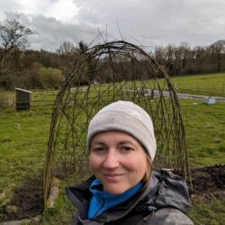 Wytch Wood enhanced the communal area with a growing willow arch and bower in the garden, built a pergola, and added a new seating area by the barn—small touches that have made a big difference.