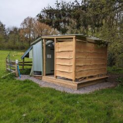 Wytch Wood used locally sourced timber to clad the new structure, reinforcing our commitment to sustainability.