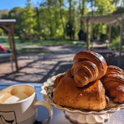 The weekend coffee shop returned, adding to the Wytch Wood experience.