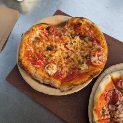 Pizza nights at Wytch Wood increased to twice a week, and the coffee shop opened every day, becoming a favourite spot for morning chats and relaxation.