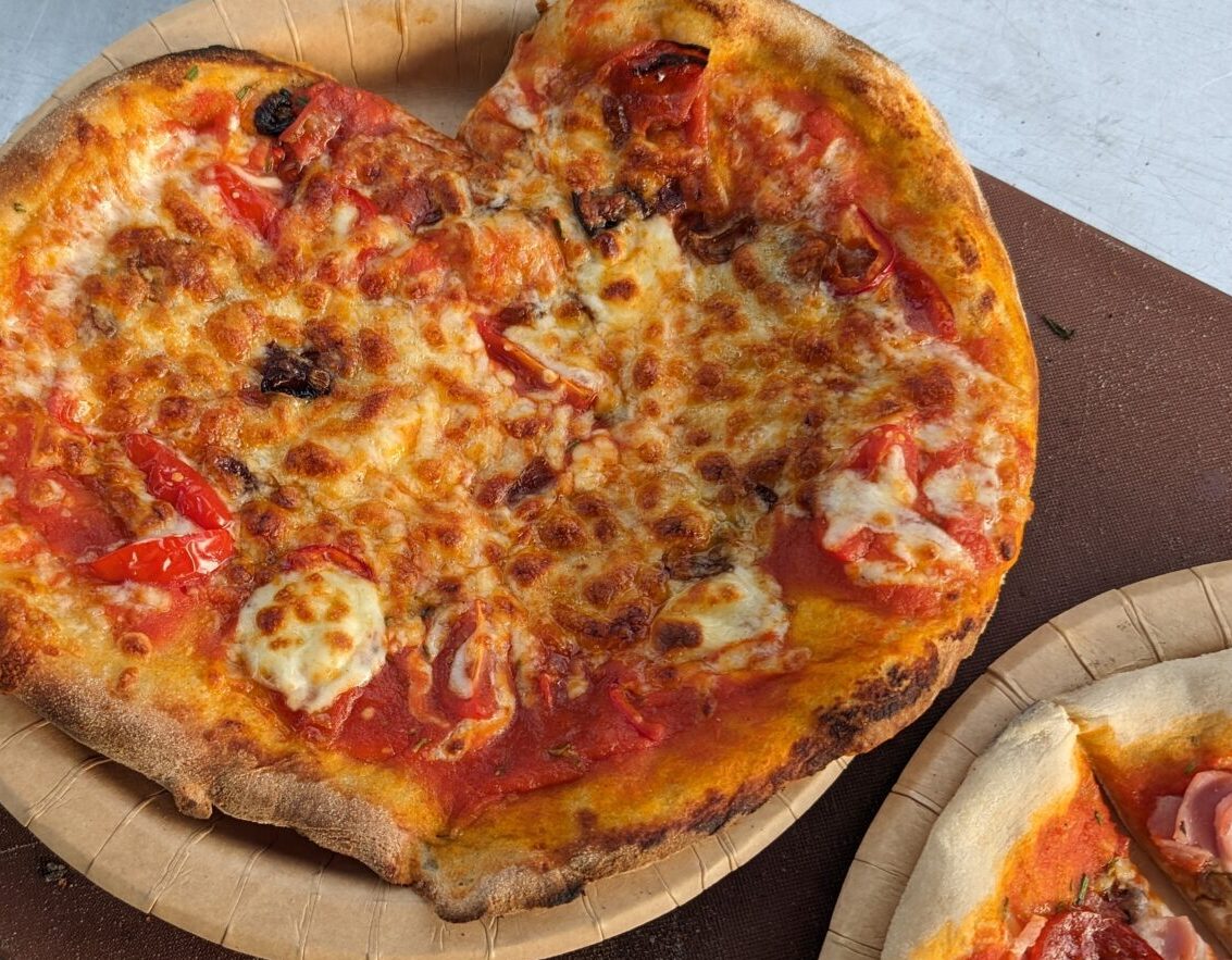 Pizza nights at Wytch Wood increased to twice a week, and the coffee shop opened every day, becoming a favourite spot for morning chats and relaxation.