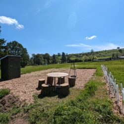 The new pitches at Wytch Wood were finally completed and welcomed their first guests, marking the successful culmination of months of hard work.