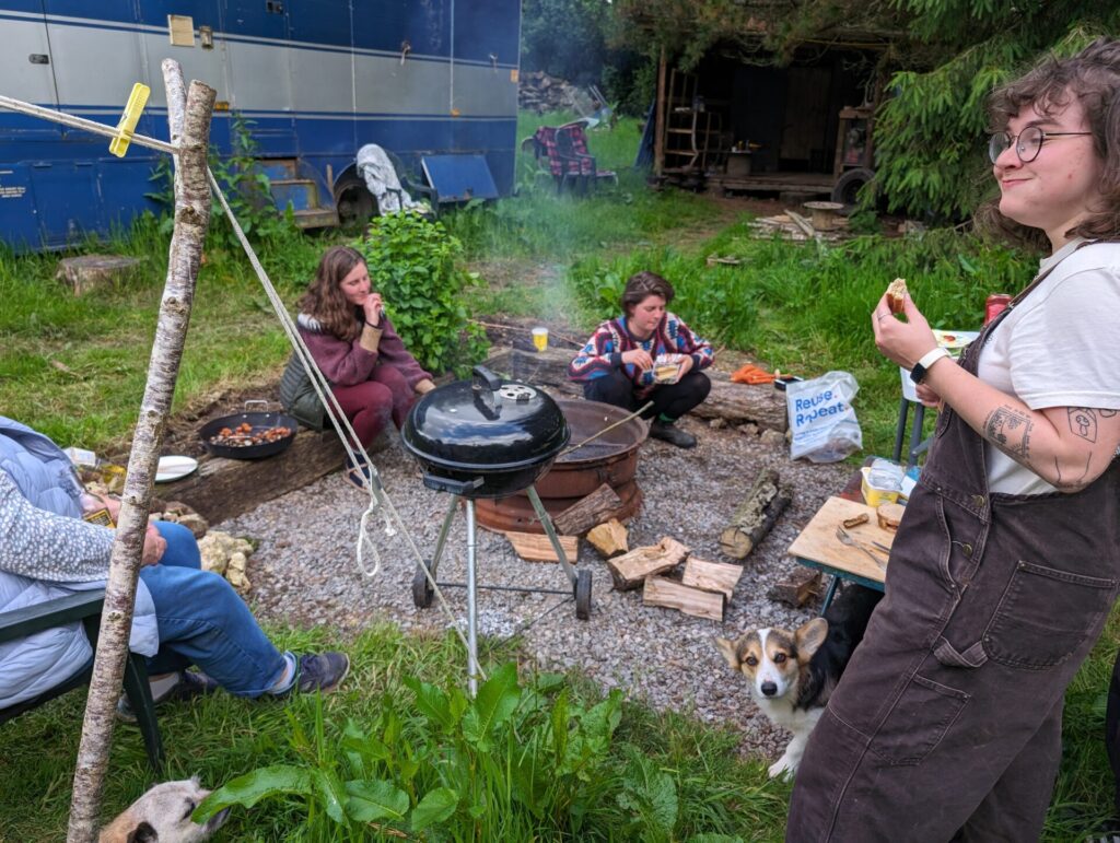 Wytch Wood saw plenty of families celebrating Father’s Day in the woods, making special memories together.