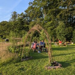 Pizza nights at Wytch Wood increased to twice a week, and the coffee shop opened every day, becoming a favourite spot for morning chats and relaxation.