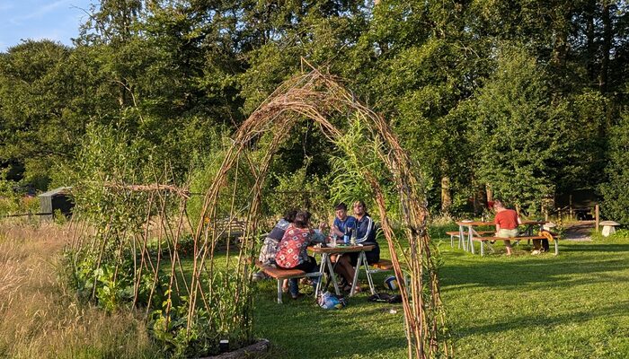 Pizza nights at Wytch Wood increased to twice a week, and the coffee shop opened every day, becoming a favourite spot for morning chats and relaxation.