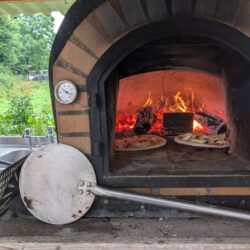 Pizza nights at Wytch Wood increased to twice a week, and the coffee shop opened every day, becoming a favourite spot for morning chats and relaxation.