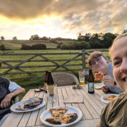 As summer peaked at Wytch Wood, the landscape began to shift, with the lush greens of spring and early summer giving way to golden harvest hues. As summer peaked, the landscape began to shift, with the lush greens of spring and early summer giving way to golden harvest hues.