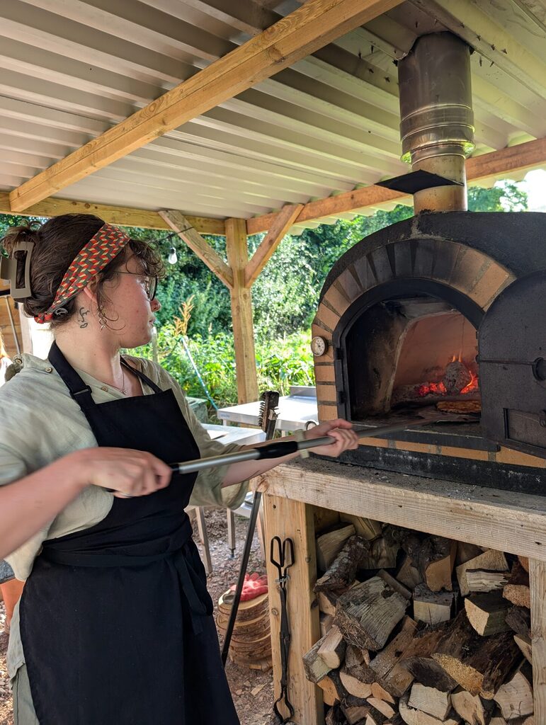 Pizza nights at Wytch Wood Camping & Glamping | Somerset