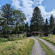 Communal Barn | Wytch Wood Camping and Glamping | Somerset