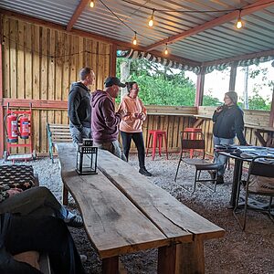 Bat talk at Wytch Wood