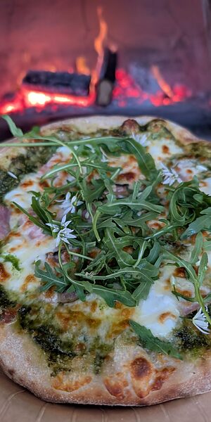 Pizza nights at Wytch Wood Camping & Glamping | Somerset