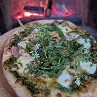 Pizza nights at Wytch Wood Camping & Glamping | Somerset
